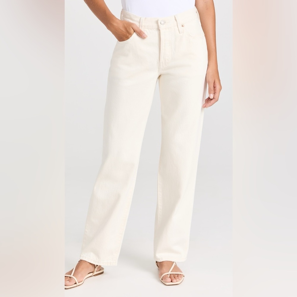 Levi's 501 90s Jean in Ecru size 26